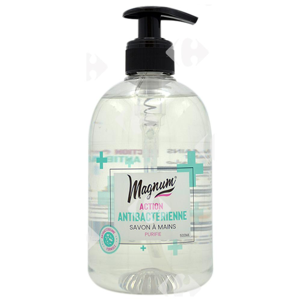 [645559] Savon Liquide Antibactérien Magnum 500ml