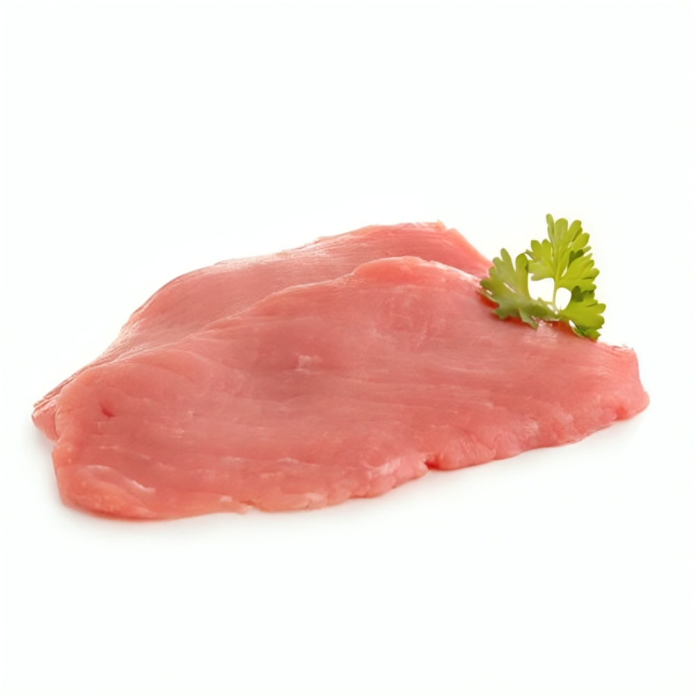 [190896] Escalope de Veau en Barquette 500g