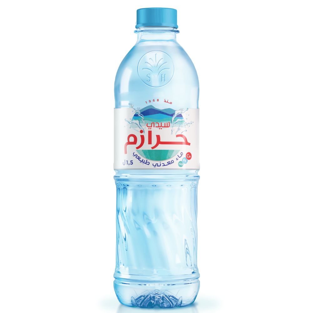 [432] Eau Minérale Sidi Harazem 1,5L.