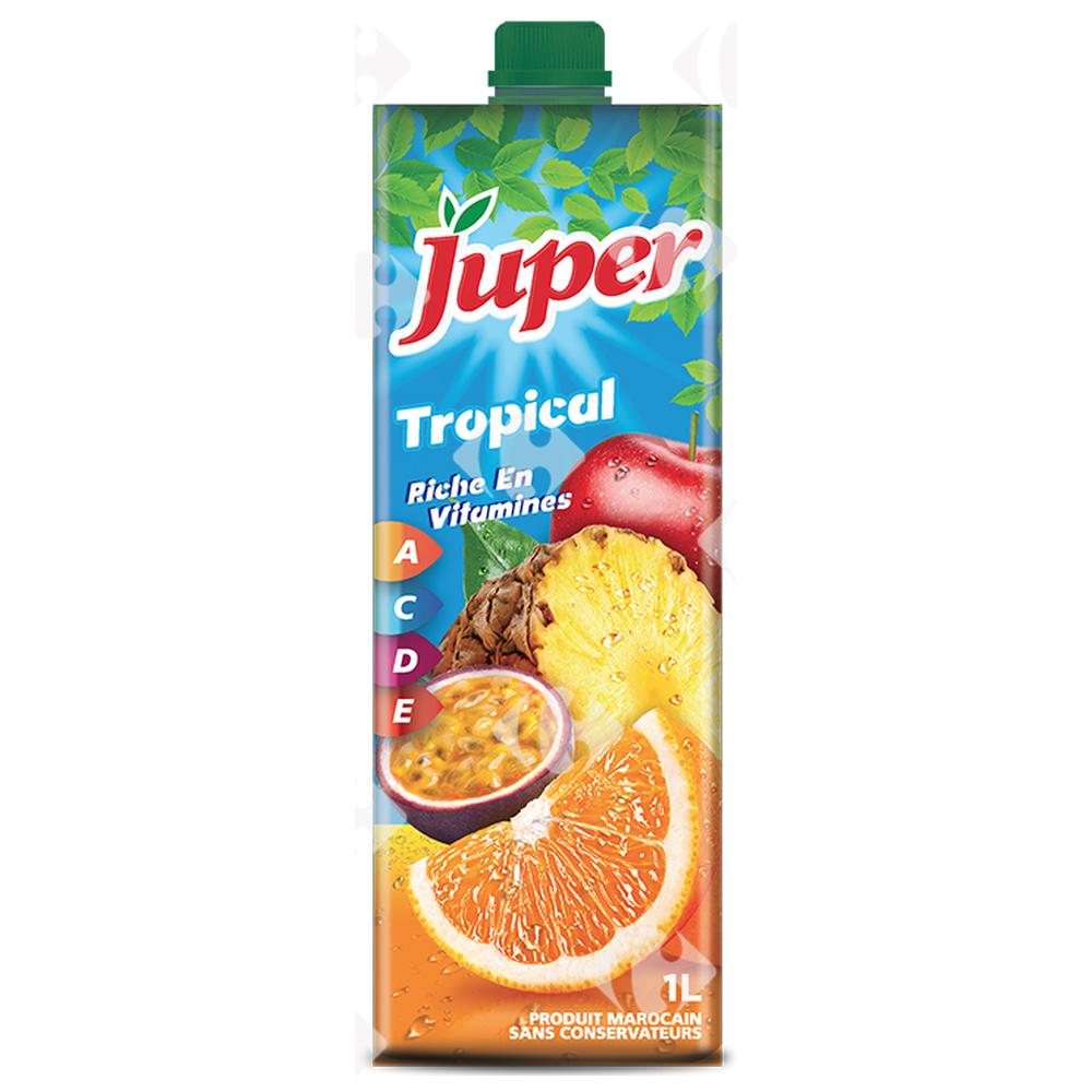 [542116] Boisson de Cocktail Pulpe Valencia Juper 1L