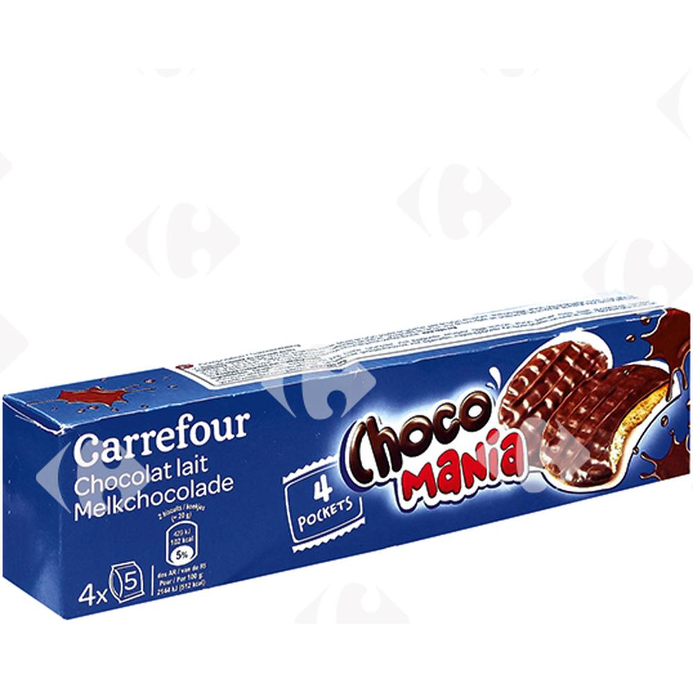[210234] Biscuits Enrobés Chocolat Carrefour 200g